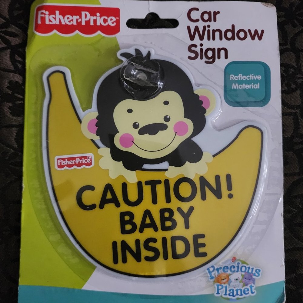 Car window sign